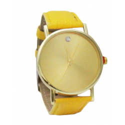 Wins Fashion Collection Unisex Watch Yellow, W02
